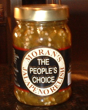 moran's relish