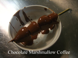 chocolate marshamallow coffee