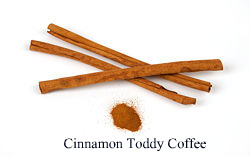cinnamon toddy flavored coffee