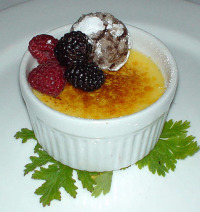 chocolate creme brulee