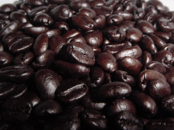 dark roast coffee