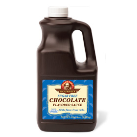 chocolate sauce bottle