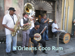 n'orleans coco rum flavored coffee